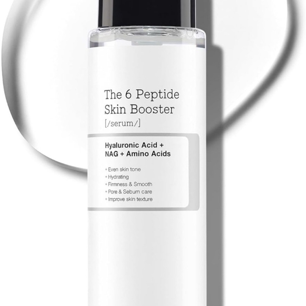 The 6 Peptide Skin Booster Serum